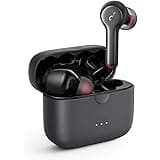 (Renewed) Soundcore Liberty Air 2 Wireless Bluetooth On Ear Headphones with Mic (Black)