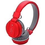 Celrax SH12 Foldable On-Ear Wireless Stereo Bluetooth Headphones Supports MP3, FM & TF Card Reader Compatible with Xiaomi Mi,