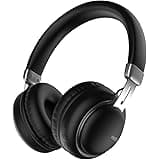 Noise Powr Bluetooth Wireless On Ear Headphones with Mic, 40Mm Speaker Driver, 25Hr Playtime, Instacharge, Dual Pairing, True