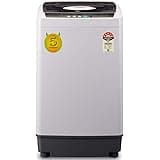 Onida 6.5 kg 5 Star with WaterPlus Technology Fully Automatic Top Load Grey (T65CGN), extra large
