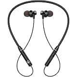 U & I Nice Series Wireless Bluetooth In Ear Neckband Headset with Mic (Black)