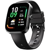 Smart Watch for Realme Q5 Pro/Q 5 Pro Watch 1.95'' Screen, BT Calling, Working Crown, Zinc Alloy Frame, 900 Nits Brightness,