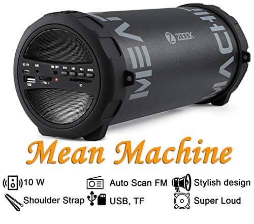 Zoook Rocker Mean Machine Bluetooth Party Speaker / 5-in-1 (Black)