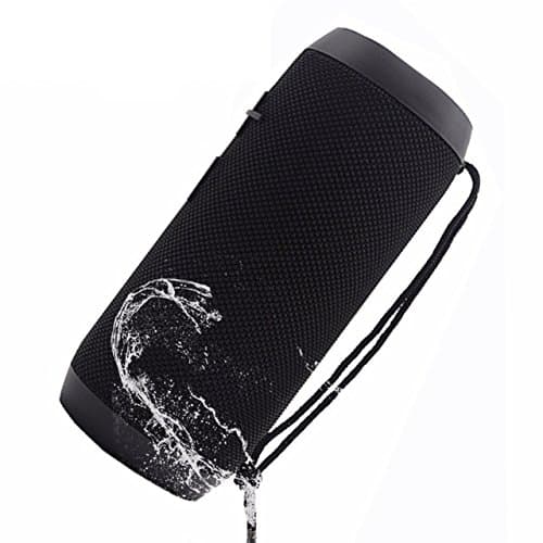 Fiado HOPESTAR-P7 3D Stereo Sound Waterproof wirless fm Radio Black Extra high bass Mobile Bluetooth Speaker Wireless