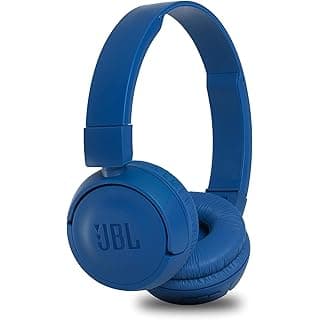 JBL T460BT by Harman, Wireless On Ear Headphones with Mic, Pure Bass, Portable, Lightweight & Flat Foldable, Voice Assistant