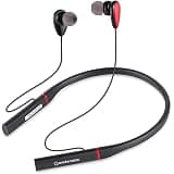 (Renewed) Modernista PowerBass 200 Bluetooth 5.0 Wireless Neckband Headphones with Extra Bass, Passive Noise Cancellation, 24