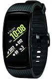 Samsung Gear Fit2 Pro Smart Fitness Band (Large), Liquid Black, SM-R365NZKAXAR