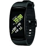 Samsung Gear Fit2 Pro Smart Fitness Band (Small), Liquid Black, SM-R365NZKNXAR