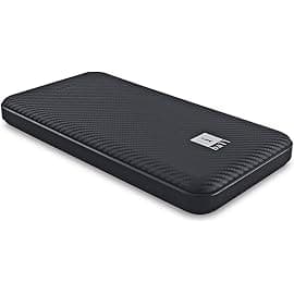 iBall 10000 mAh Powerbank (IB-10000LP), Dual USB Output, Black