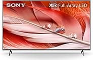 Sony Bravia 164 cm (65 inches) XR series 4K Ultra HD Smart Full Array LED Google TV XR-65X90J (Black) (2021 Mo