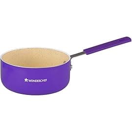 Wonderchef Piccolo Sauce Pan Purple 14cm