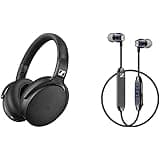 Sennheiser 4.5 BT SE ANC + Sennheiser CX 6.0 BT