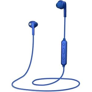 CLEF N110BT in Ear Wireless Earphones with MIC- Blue