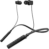 LoopAudio - EverLoop [12 Hour Battery][100% Rain & Sweat-Proof IPX5] 5.0 Bluetooth Wireless Earphone with Mic (Space…