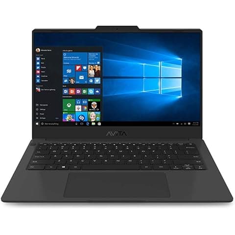 AVITA LIBER NS14A8INV561-IBA 14-inch Laptop (AMD R503500U/8GB/512GB SSD/Window 10 Home/Integrated Graphics), Infinite Black