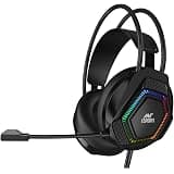 Ant Esports H560 Rgb Wired Over Ear Headphones With Mic