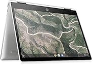 (Refurbished) HP Chromebook Intel Celeron 12-Inch (30.48 cms) Touchscreen 1366 x 768 (HD Ready) Laptop (4 GB/6