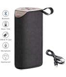 Teconica HMN52 GT111 Portable Wireless Bluetooth Speakers Mega Bass Splash Proof,USB,FM,TF Card and AUX Cable Pen Drive Supported (Multi Color)