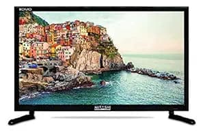 Mitashi 59.94 cm (23.6 Inches) HD Ready LED TV MiDE024v24i (Black) (2016 model) Standard Televisions