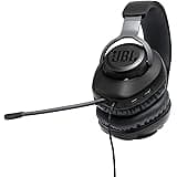 (Renewed) JBL Free WFH by Harman Wired Over the Ear Headphone with Mic (Black)