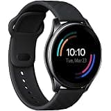 (Renewed) OnePlus Watch Midnight Black: 46mm dial, Warp Charge, 110+ Workout Modes, Smartphone Free Music,SPO2 Health Monitor