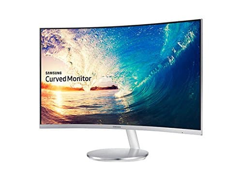 Samsung LC27F591FDWXND 27-inch Curved LED Backlit Computer Monitor (Silver)