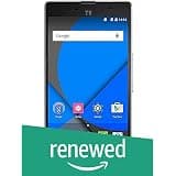 (Renewed) YU Yureka Note YU6000 (Black, 16GB)