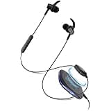 Soundlogic Freedom Wireless Charging Sports Earbuds Bluetooth Wireless Earphone IPX4 Sweat and Water Resistant with Deep Bass and inbuilt Mic Headphon