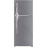 LG 260 L 2 Star Frost-Free Smart Inverter Double-Door Refrigerator (GL-T292RPZY, Shiny Steel, Convertible with Door Cooling+)