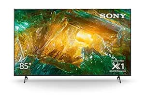 Sony Bravia 214.8 cm (85 inches) 4K Ultra HD Certified Android LED TV 85X8000H (Black) (2020 Model) Smart Televisions