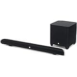 JBL SB450 Powerful Ultra-HD Wireless Soundbar with Wireless Subwoofer (440 Watts, 4K, Dolby Digital, Deep Bass with…