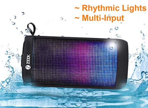 Zoook ZB-Jazz Wireless Bluetooth Speaker for Mobiles/Tablets