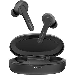 SoundPEATS Bluetooth Headphones, Magnetic Wireless Earbuds Sport in-Ear Sweatproof Earphones with Mic (Super Sound Quality, IPX6, Bluetooth 4.1, aptx,