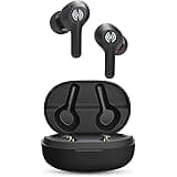 BOOMAUDIO Boom Bling Bluetooth Truly Wireless in Ear Earbuds with Mic (Black)