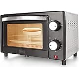 BLACK+DECKER BXTO0901IN 9L Oven Toaster Grill, Black, Grey