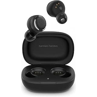 Harman Kardon Kardon Fly Truly Wireless Bluetooth in Ear Earphone with Mic (Black)