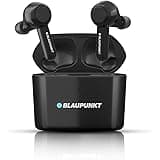 Blaupunkt BTW Pro+ Bluetooth Truly Wireless in Ear Earbuds with Mic (Black)