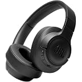 JBL Tune JBLT750 Bluetooth Wireless Over Ear Headphones with mic Black