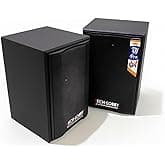TECH-UNIQUE 100W 5 Inch Bookshelf Speakers Monitor Passive Fever HiFi Center Surround High Fidelity Audio Music Sound Amplifi