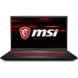 MSI GF75 Thin 9SC-278 17.3" 120Hz FHD Gaming Laptop, Intel Core i7-9750H, NVIDIA GTX 1650, 16GB, 512GB Nvme SSD, Win10