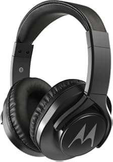 (Renewed) Motorola Pulse 3 Max Wired Headphones (Black)