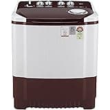 LG P8035SRAZ 8 kg Semi Automatic Washing Machine, White