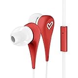 Energy Sistem Style 1+ in- Ear Earphones with Mic (Red)