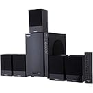 Impex BRIO 50 Watts 5.1 Channel Multimedia Speaker System with USB/SD/MMC Card/Bluetooth/FM Radio & Remote Function…