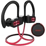 Mpow Flame [Upgraded] Bluetooth Headphones with Case, Bassup Technology HiFi Stereo in-Ear Wireless Earbuds, Waterproof IPX7
