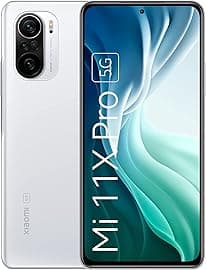(Renewed) Mi 11X Pro 5G (Lunar White, 8GB RAM, 256GB Storage) | Snapdragon 888 | 108MP Camera