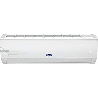 Carrier 1.5 Ton 3 Star Split AC (Copper, PM 2.5 Filter, CAS18ES3R30F0, 2021 Model, White)