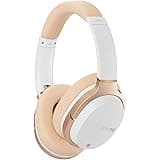 Edifier W830BT Wireless Bluetooth Over the Ear Headphone with Mic (White)