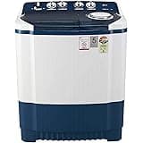 LG 7 Kg 4 Star Semi-Automatic Top Loading Washing Machine (P7025SBAY, Dark Blue, Wind Jet Dry)