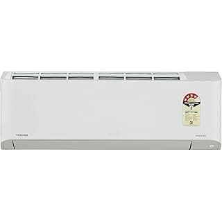 TOSHIBA 1.5 Ton 4 Star Inverter Split AC (Copper, RAS-18BKCV-IN+RAS-18BACV-IN, Gloss White)